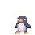 penguin walking around
